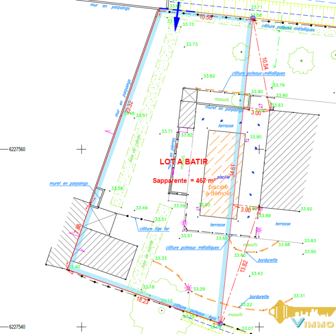 Offres de vente Terrain Vertou (44120)