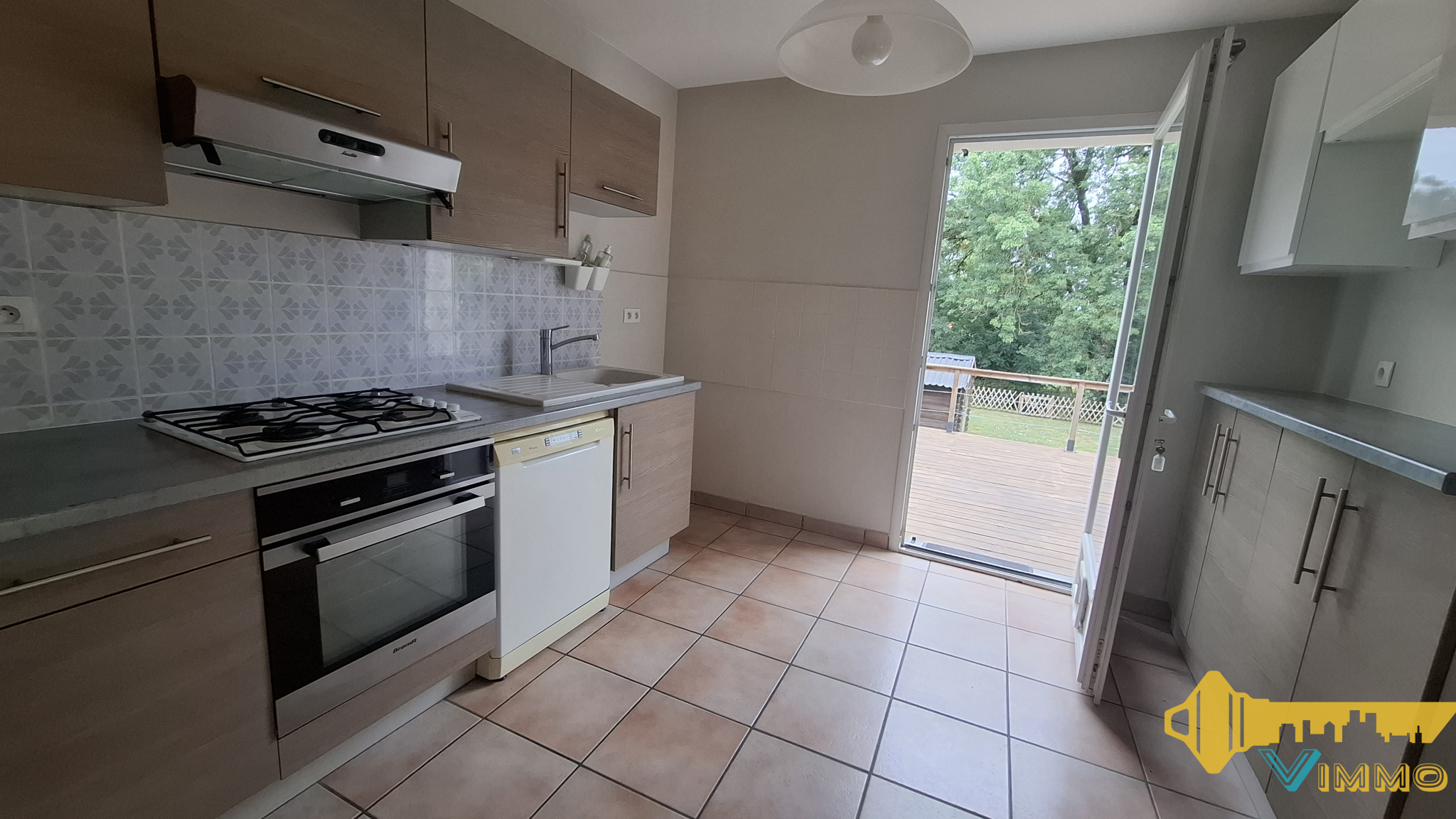Maison 96m2 - 3ch - Parcelle 400m2