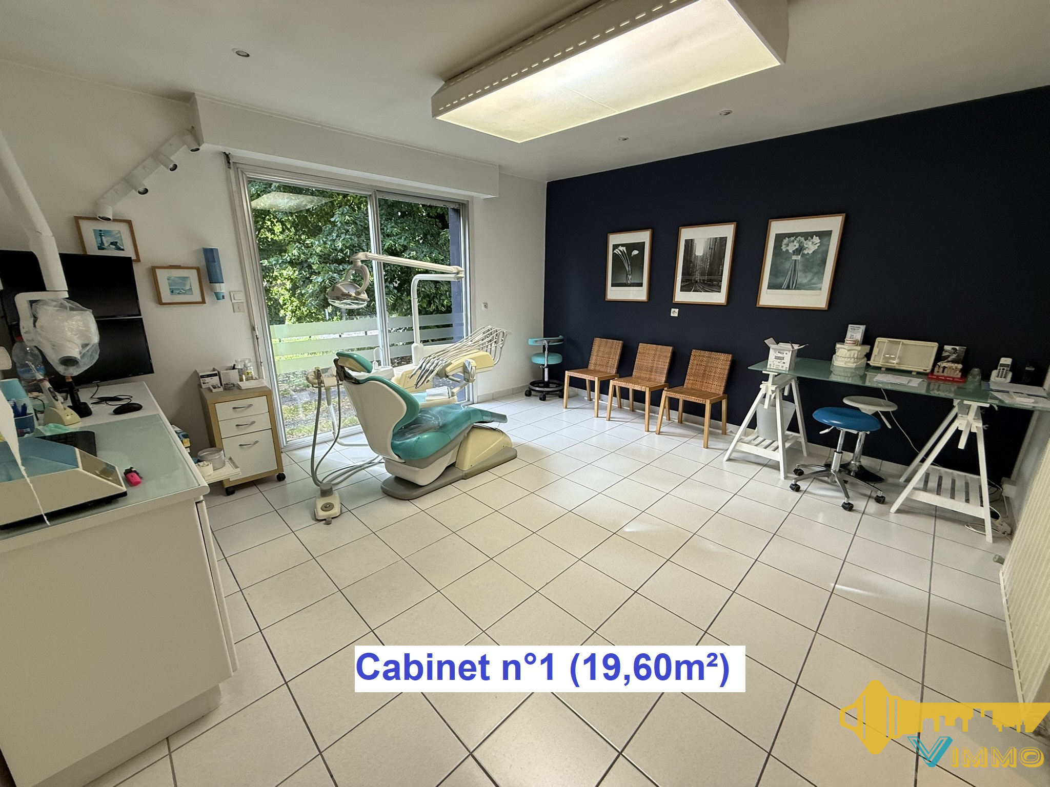 Cabinet / Local Professionnel 119,45m2 - 7 places de parking