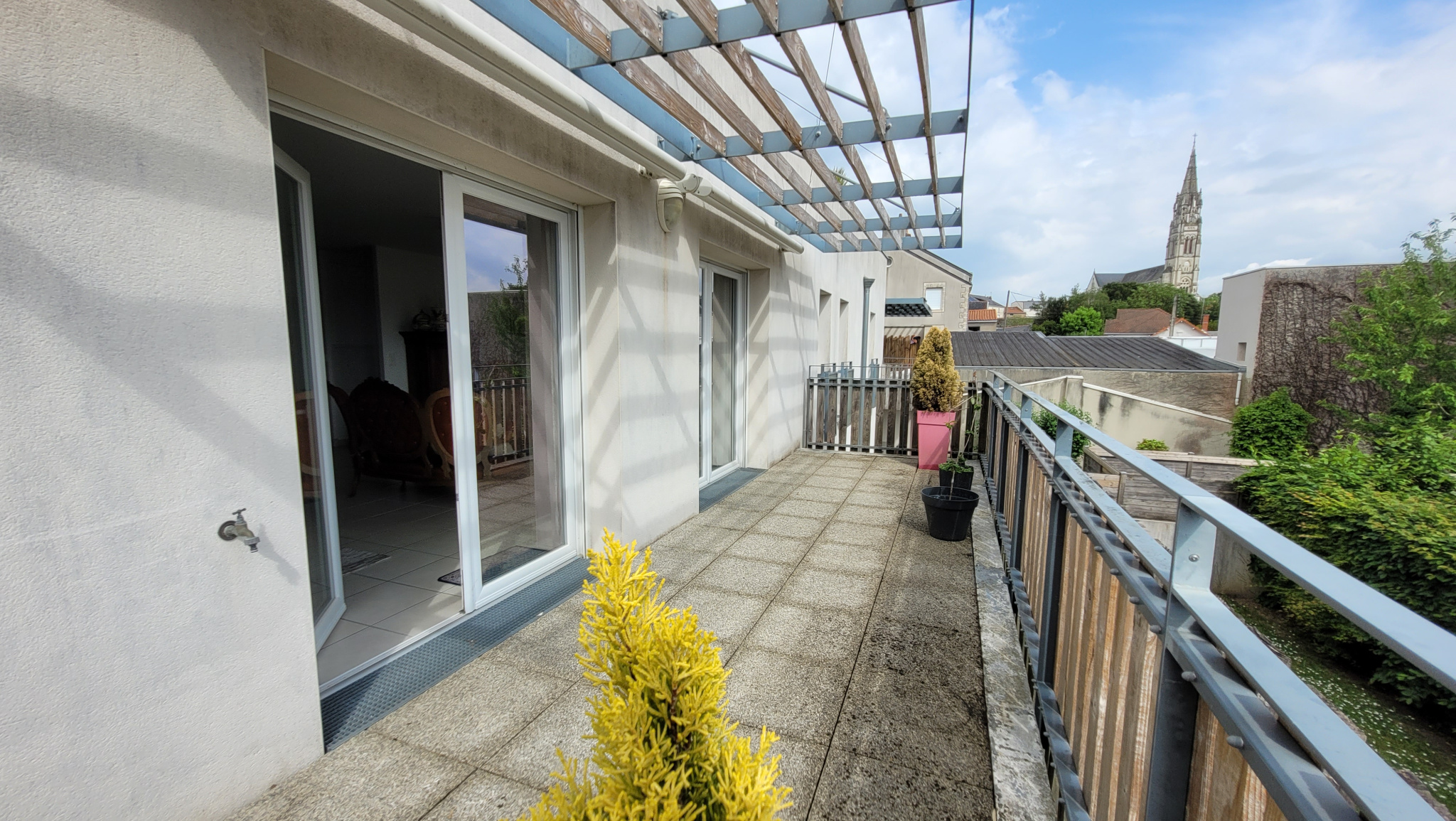 Appartement spacieux de 90 M2 plein centre Vertou