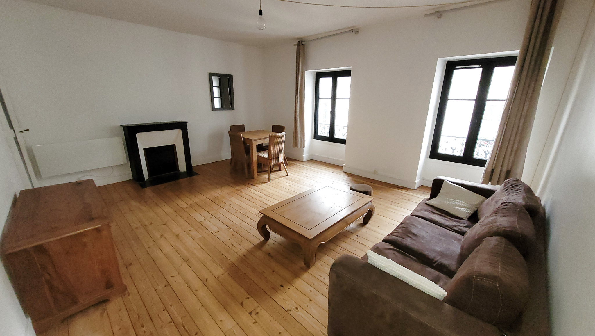 Appartement 1ch T2 duplex