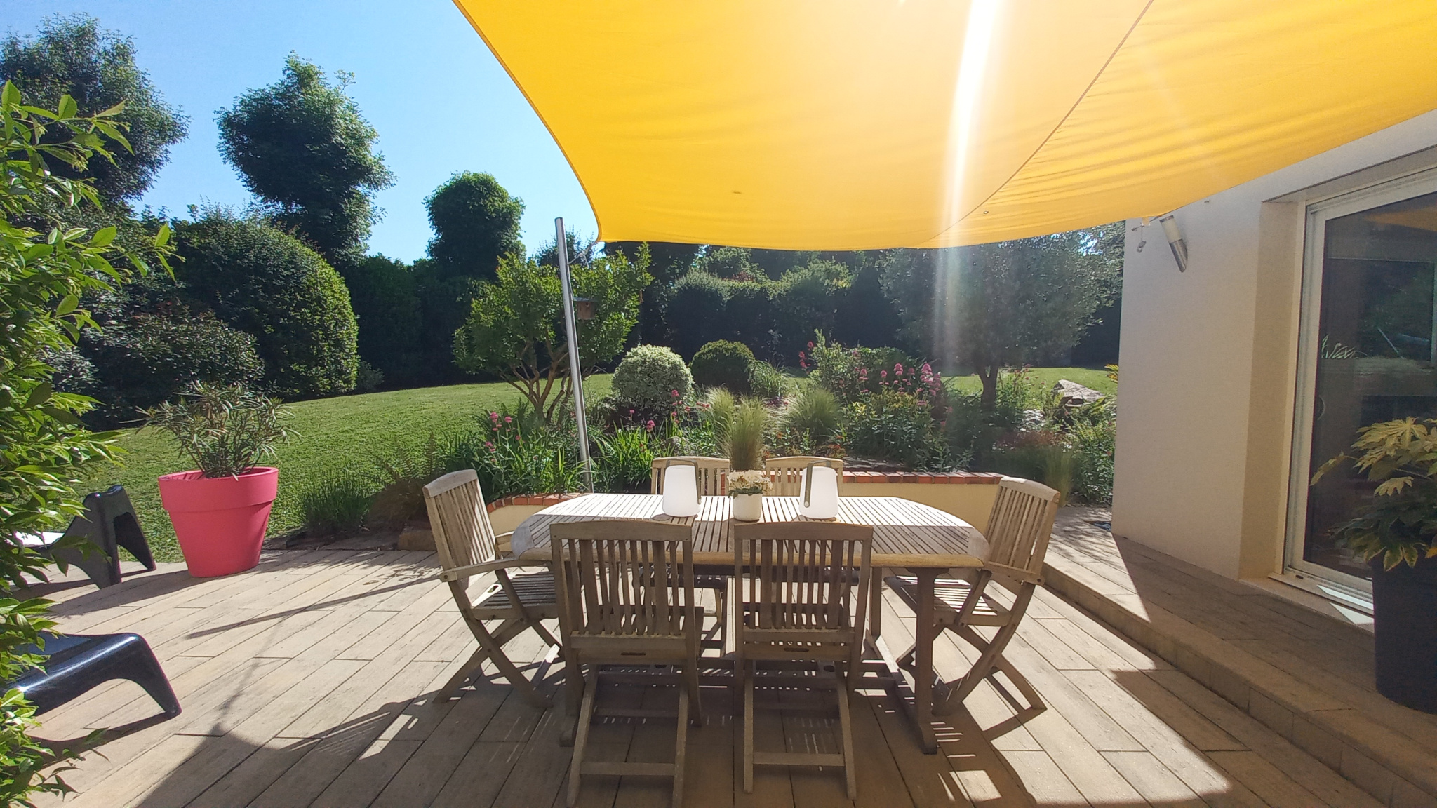 Maison familiale au calme