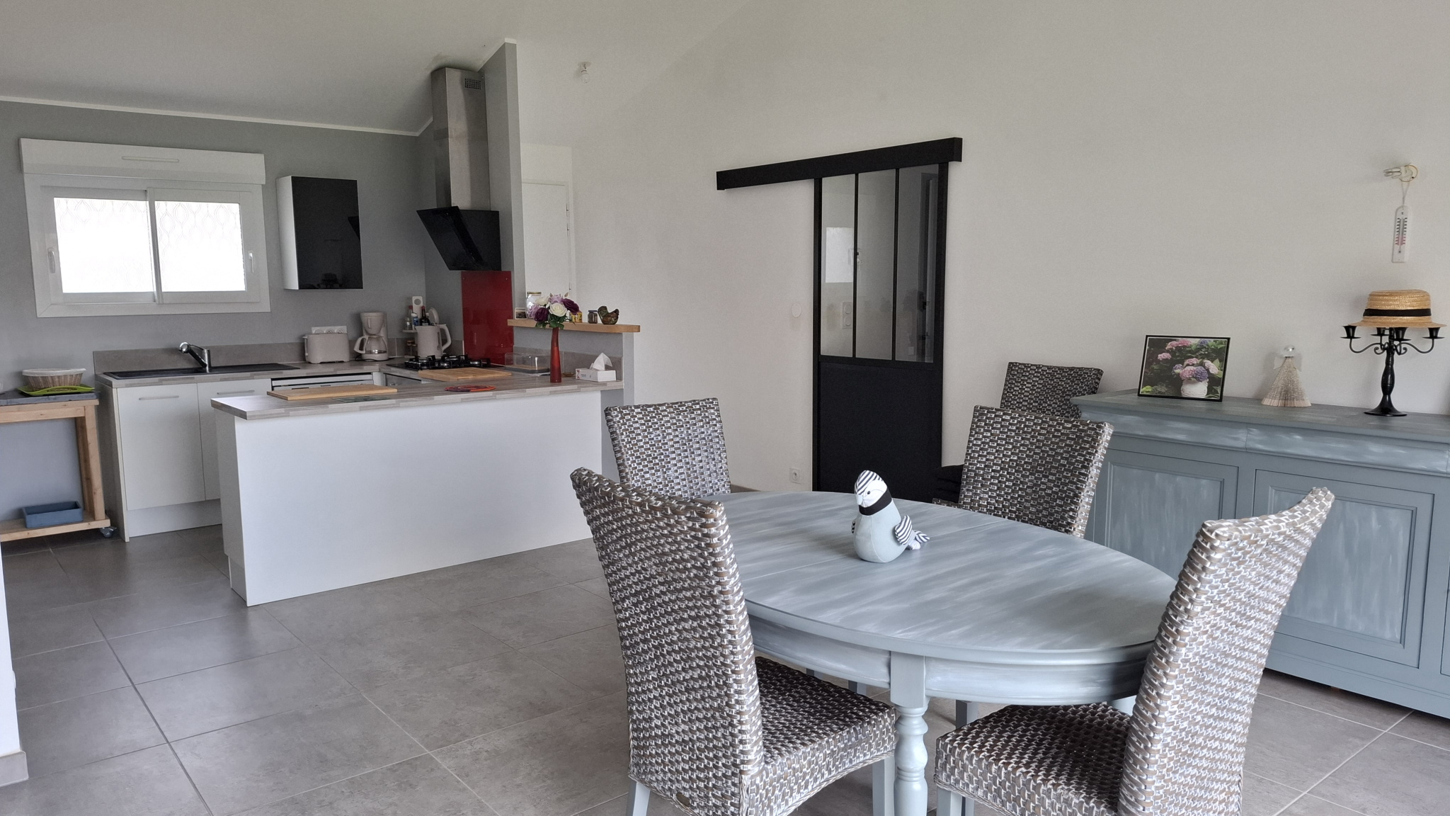 MAISON 3 CHAMBRES - 2016 - CENTRE BOURG - SECOND RIDEAU - POMPE A CHALEUR / CHAUFFAGE AU SOL