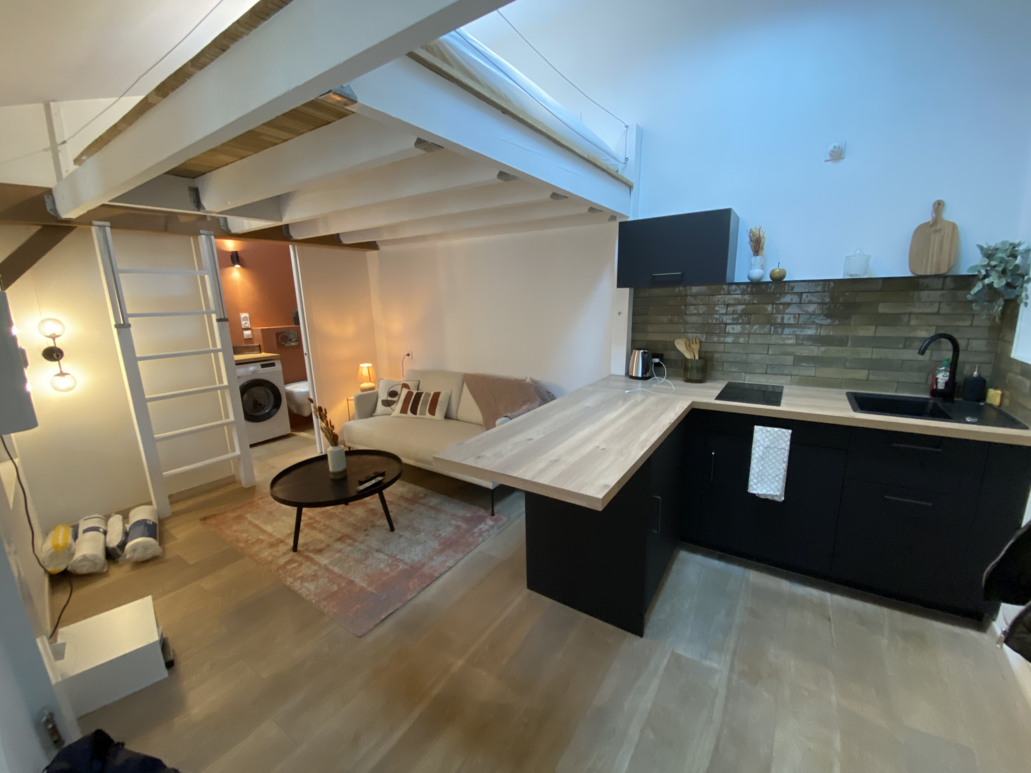 Appartement 1 pi�ce 18,40m2