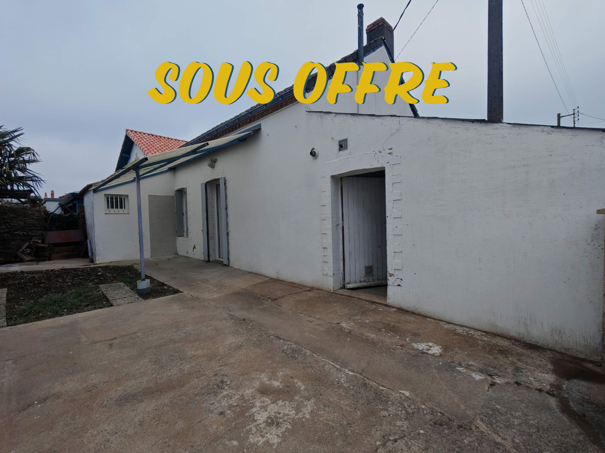 Maison avec potentiel