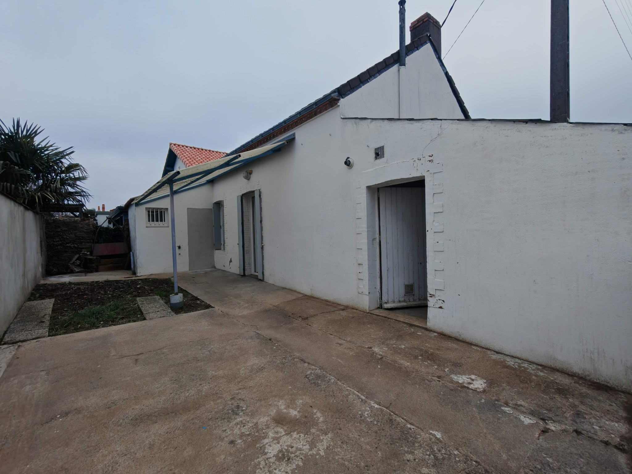 Maison avec potentiel