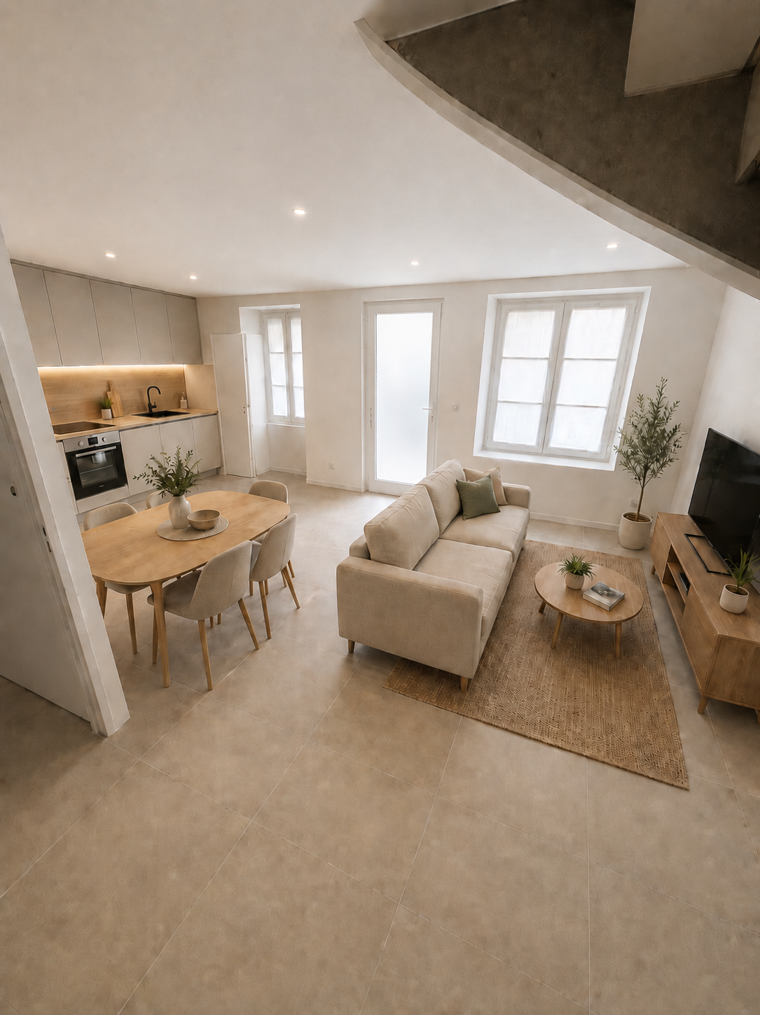 Maison r�nov�e - 3 chambres - alternative id�ale � un appartement - proche Vertou