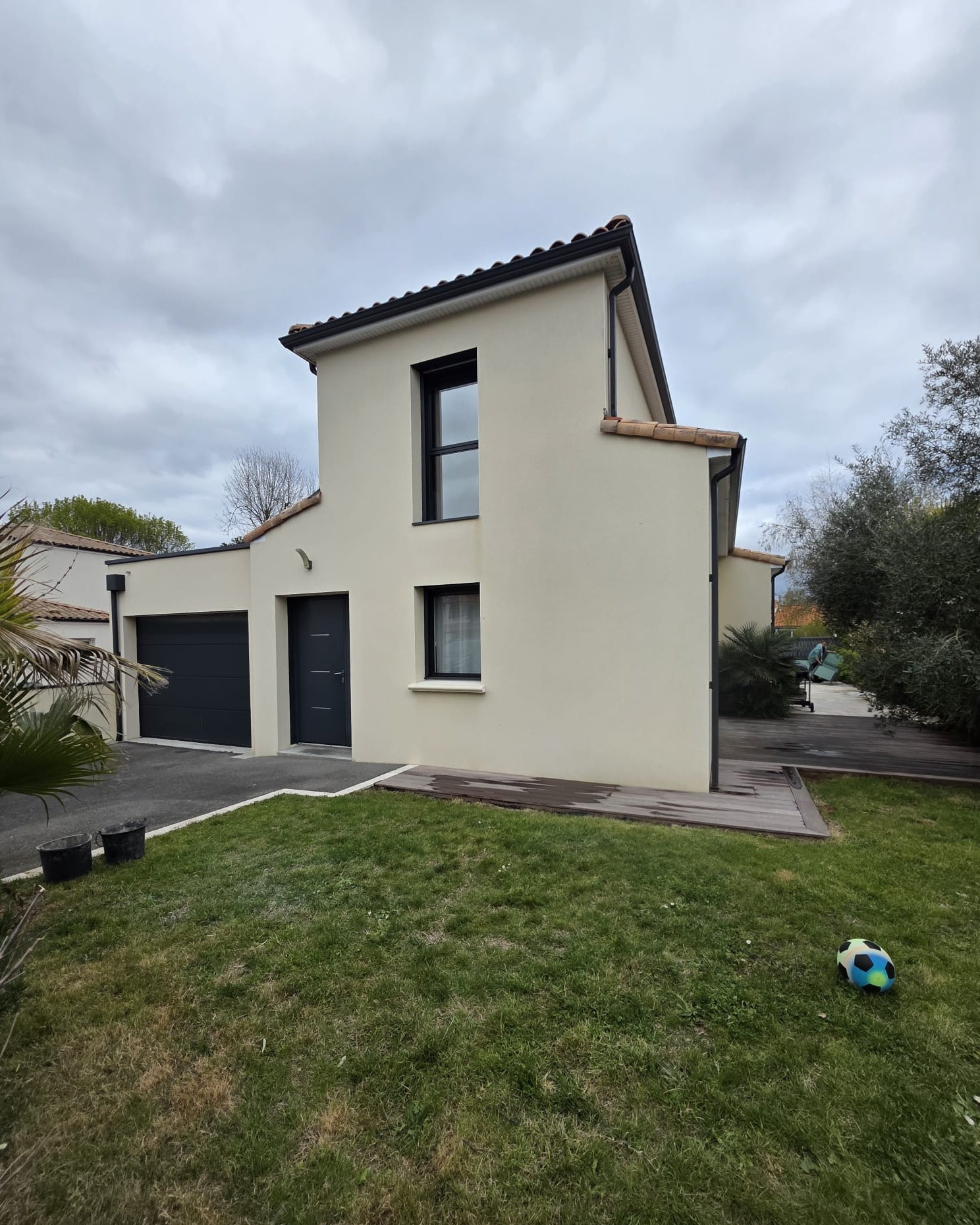 Maison 136m2 - 4ch, garage, Jardin 400m2