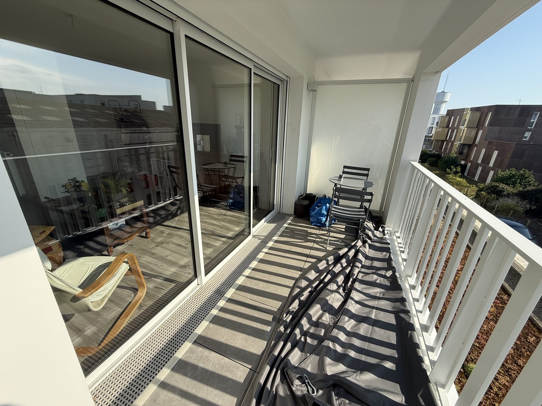 Appartement 3 pi�ces 61,05m2, Terrasse 5,52m2, Parking priv� couvert