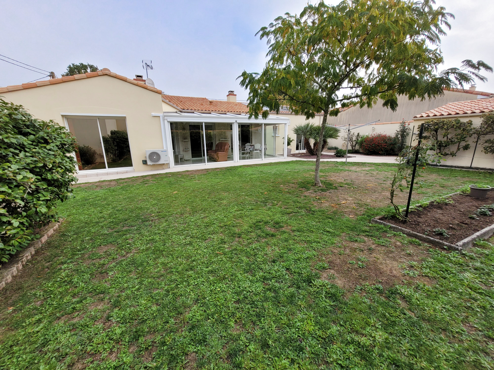 Maison 126m2, 3 ch, jardin 722m2