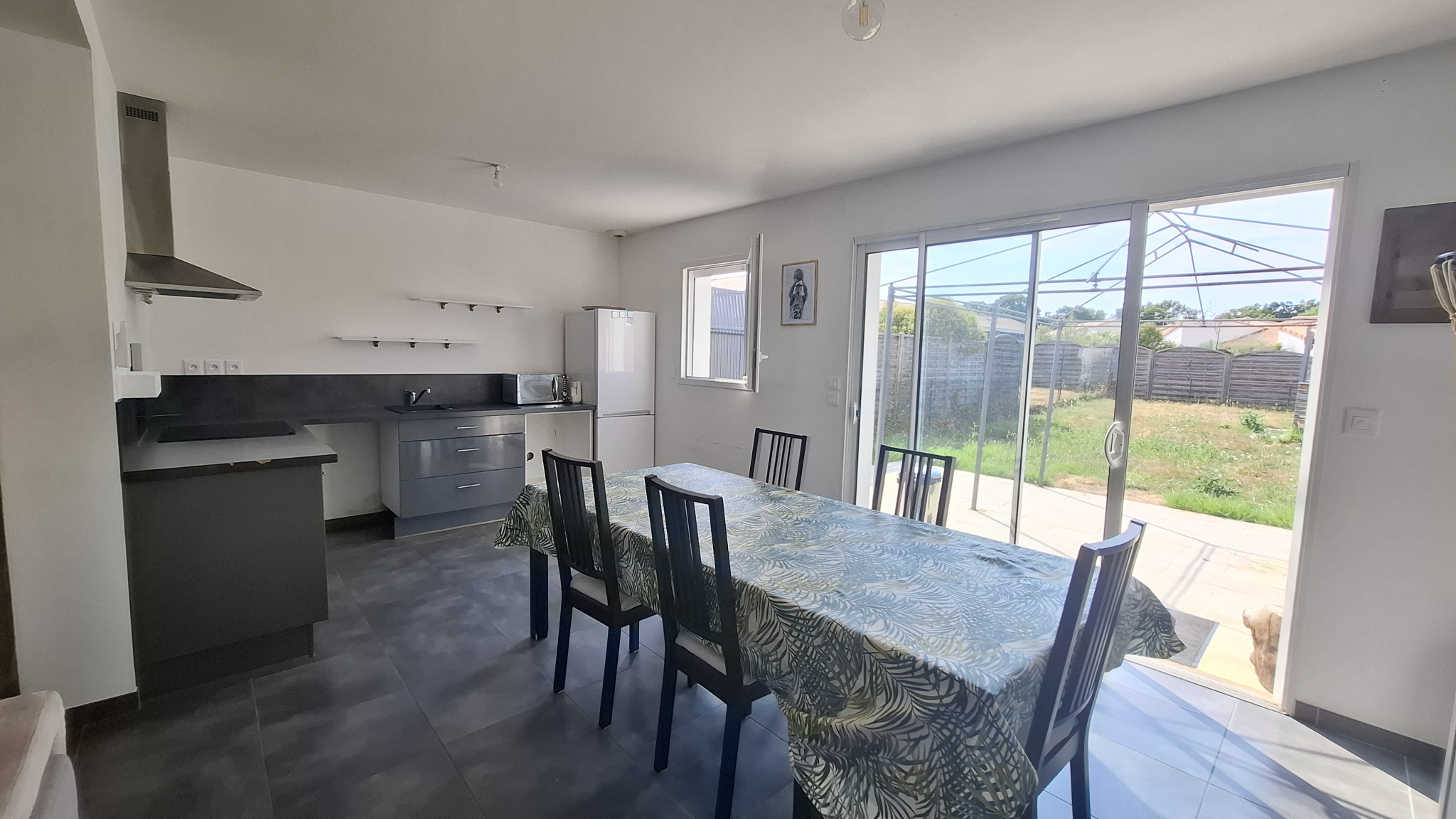 MAISON 3 CHAMBRES - 2016 - CHAUFFAGE AU SOL