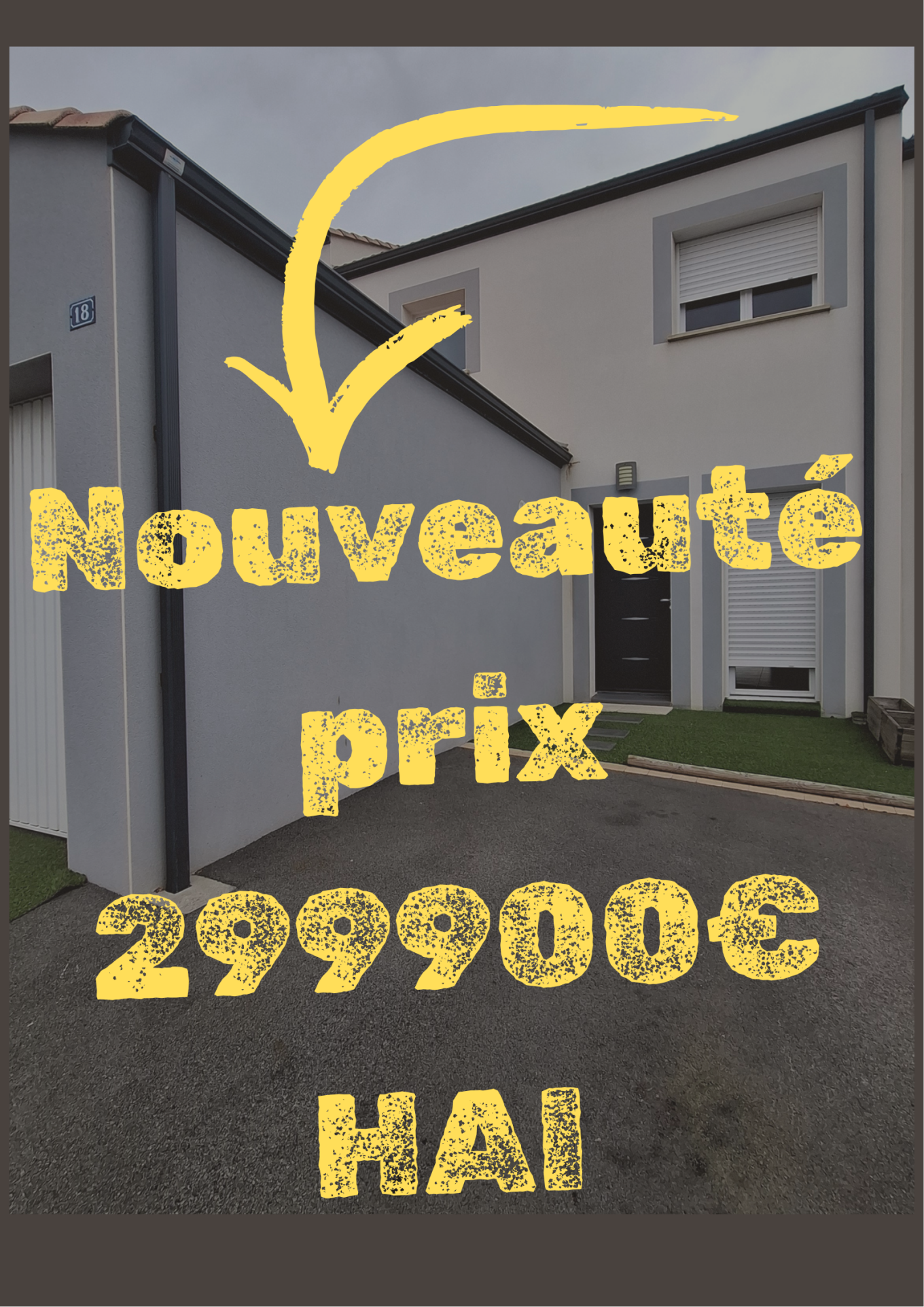 MAISON 3 CHAMBRES - 2016 - CHAUFFAGE AU SOL