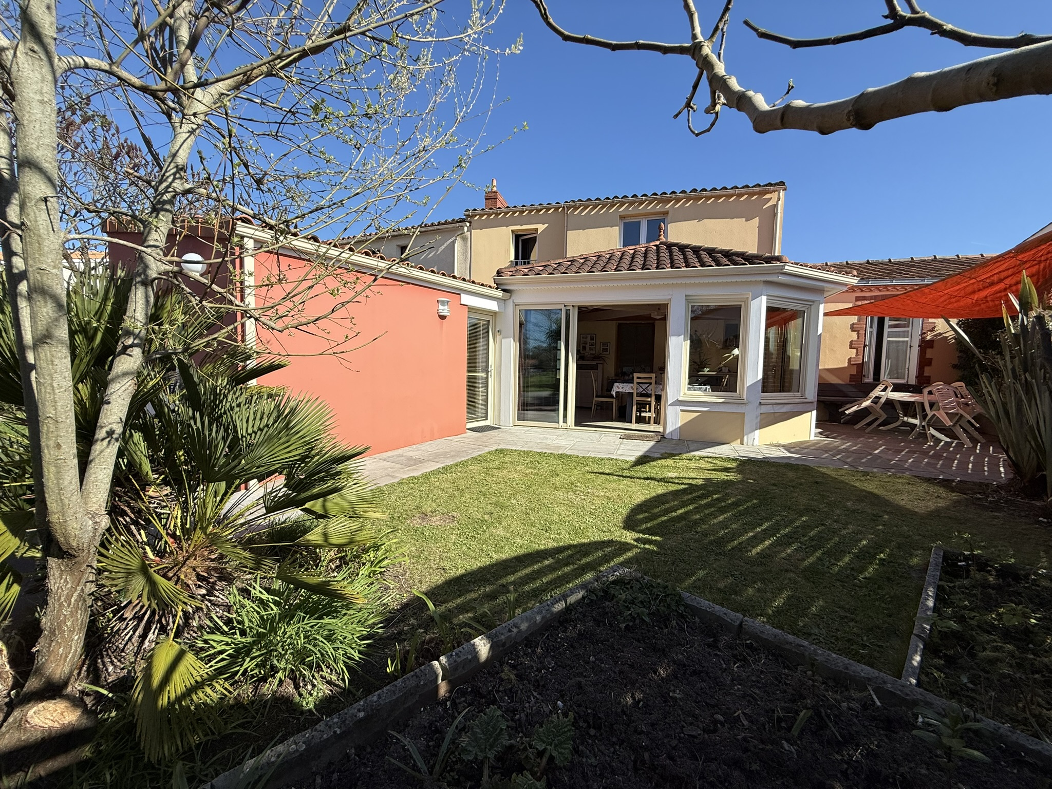 Maison 138m2 - 4ch, d�pendance, Jardin 340m2