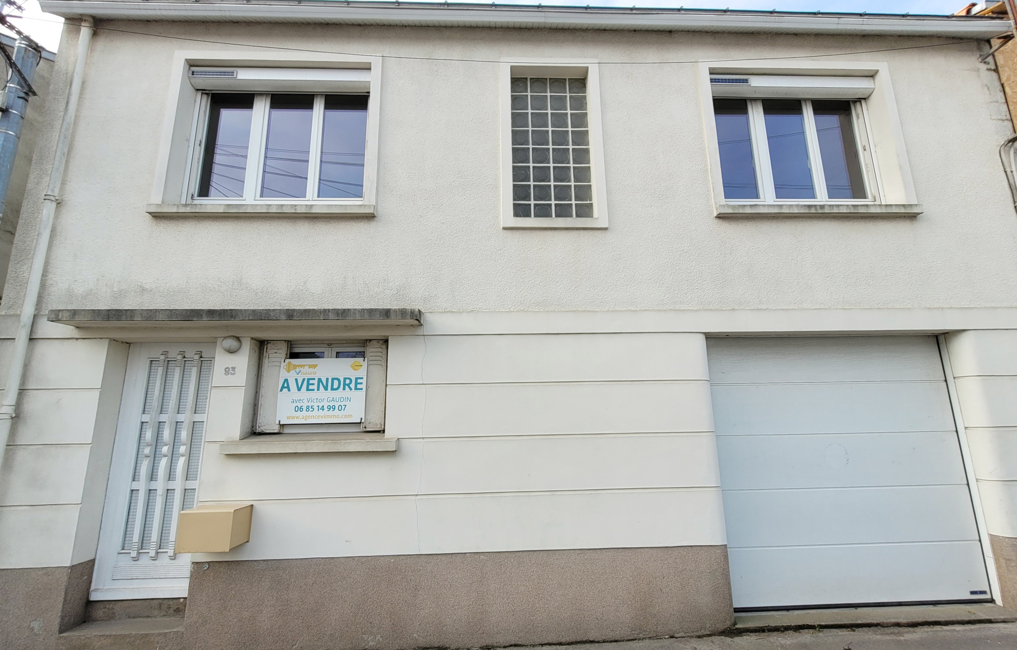 Maison 4 pi�ces avec Garage et Jardin secteur Zola Ouest