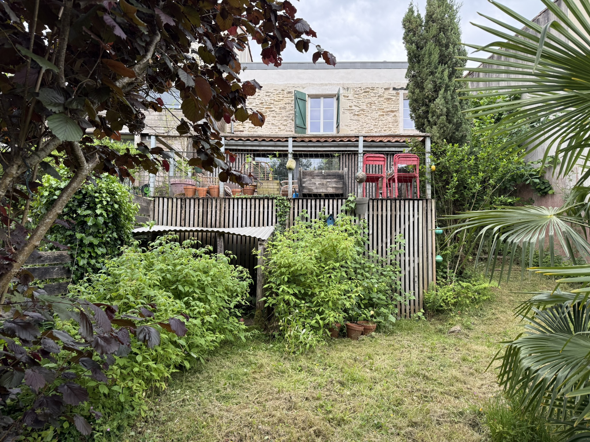 Maison 154m2 - 5ch, Garage double, d�pendance, cave - Parcelle 284m2