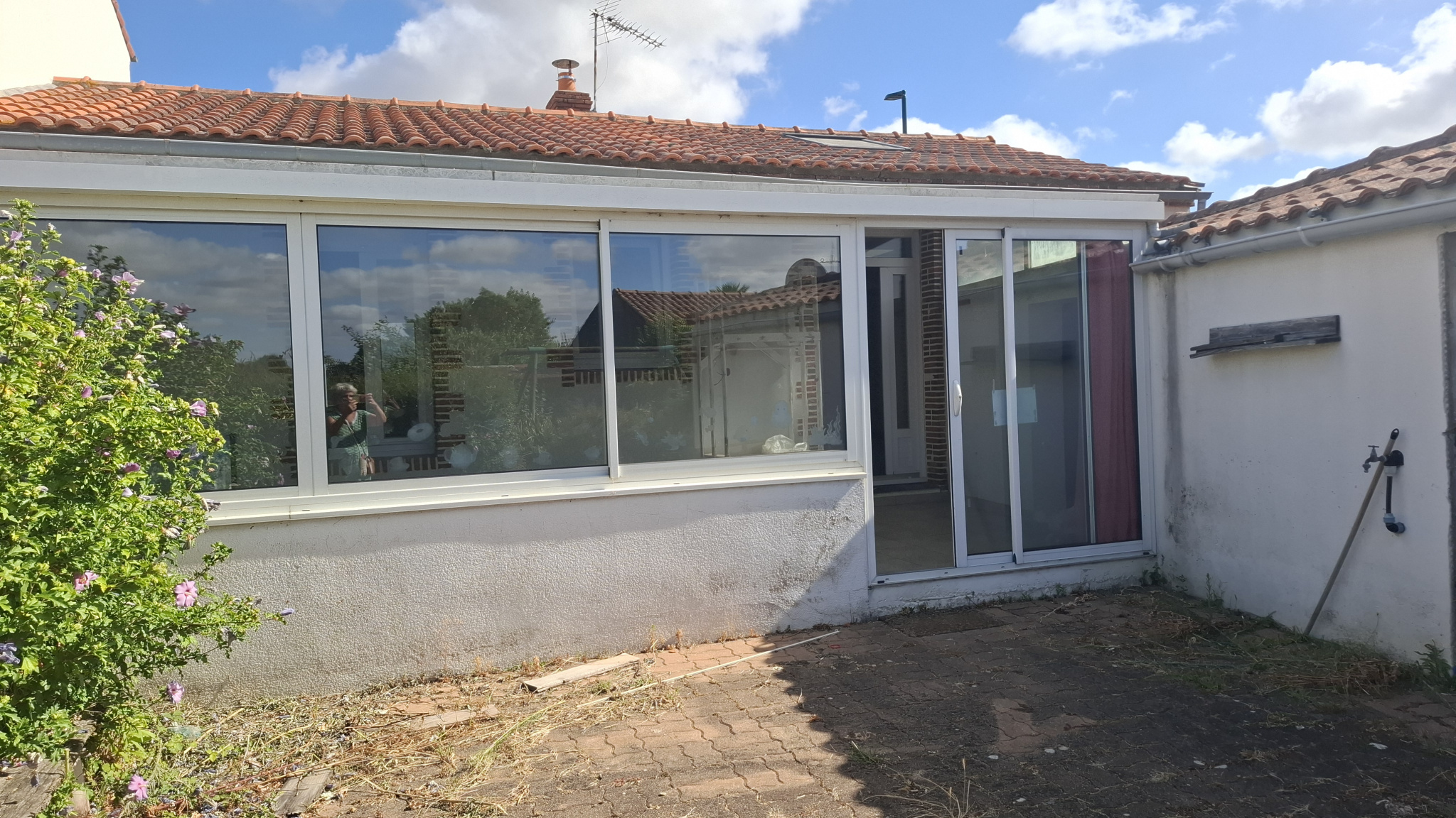 MAISON ANCIENNE PLAIN-PIED - CENTRE VILLE