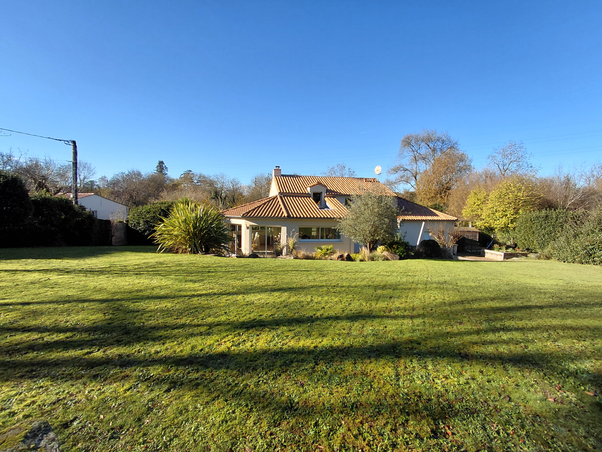 Maison familiale au calme