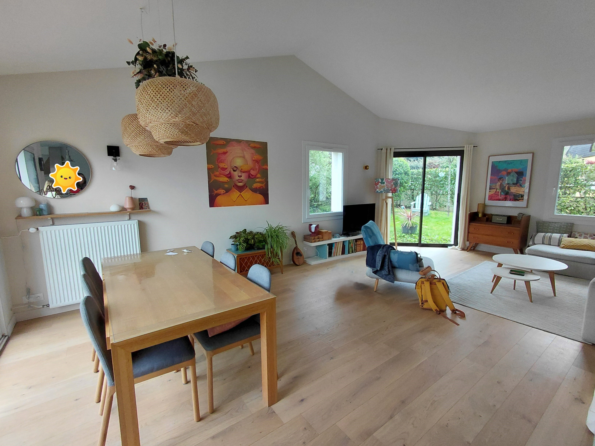 Maison familiale au calme