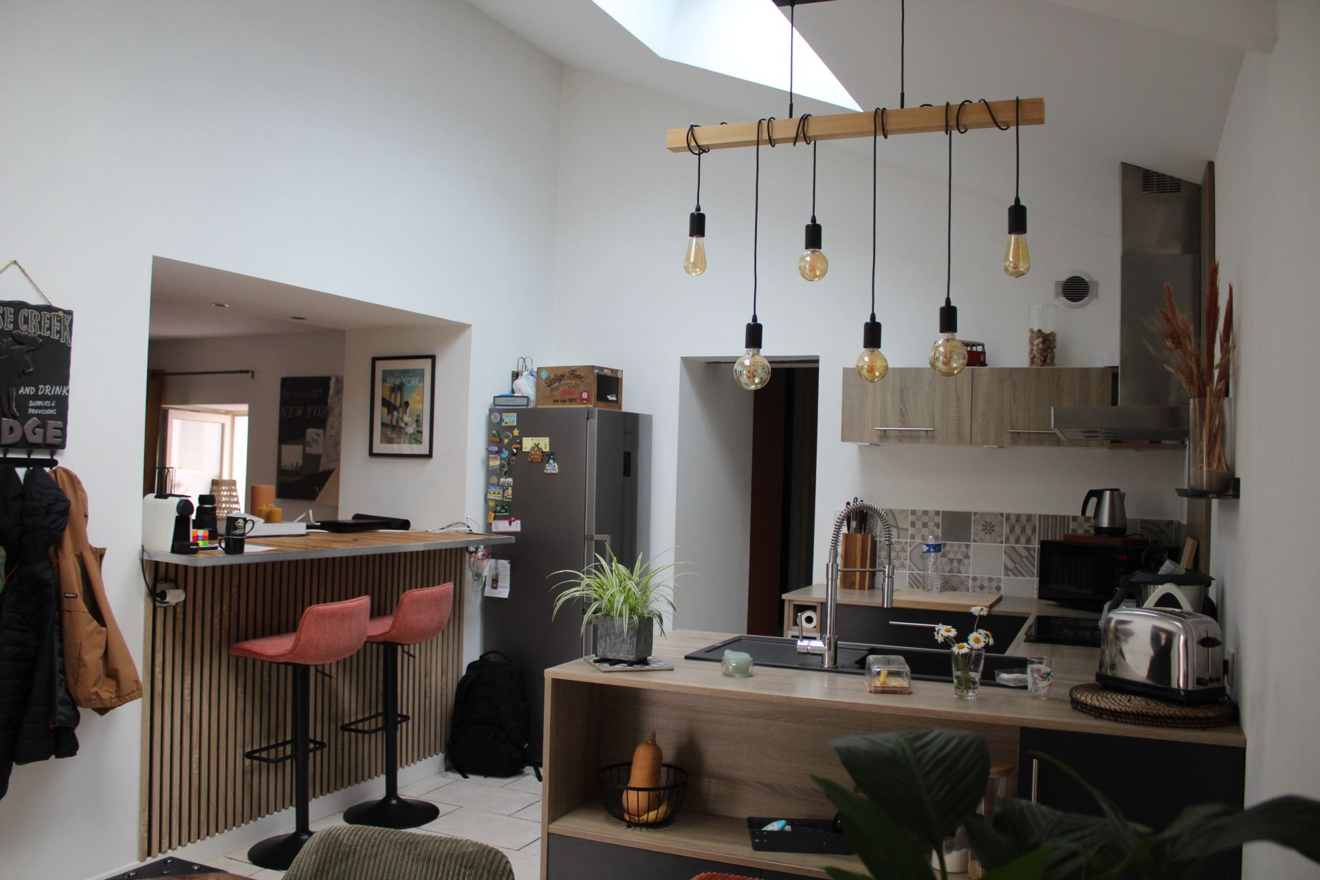 Une maison chaleureuse entre nature, Nantes et littoral