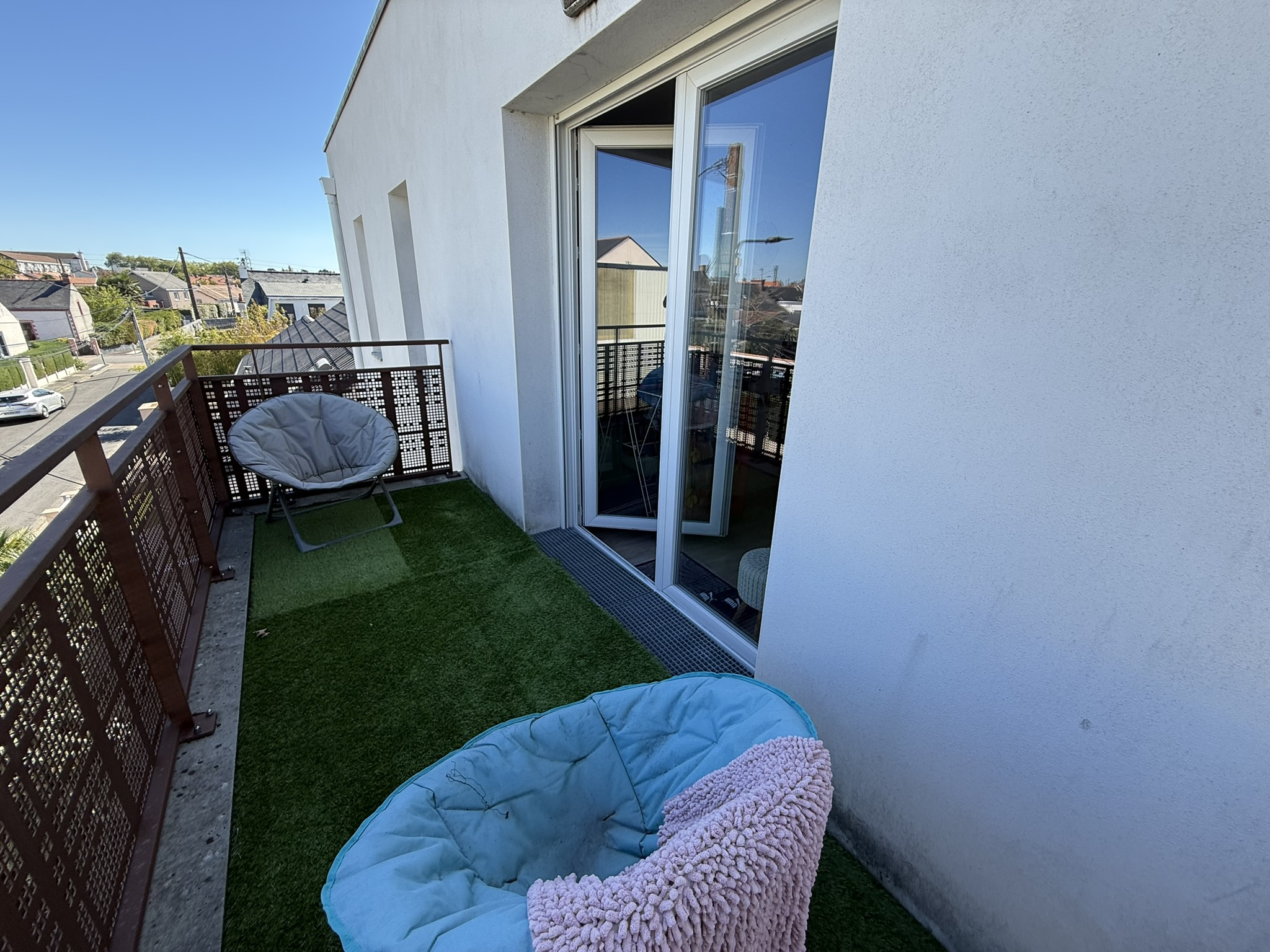 Appartement 2 pi�ces 43,01m2, Terrasse 5,70m2, Garage 15,46m2