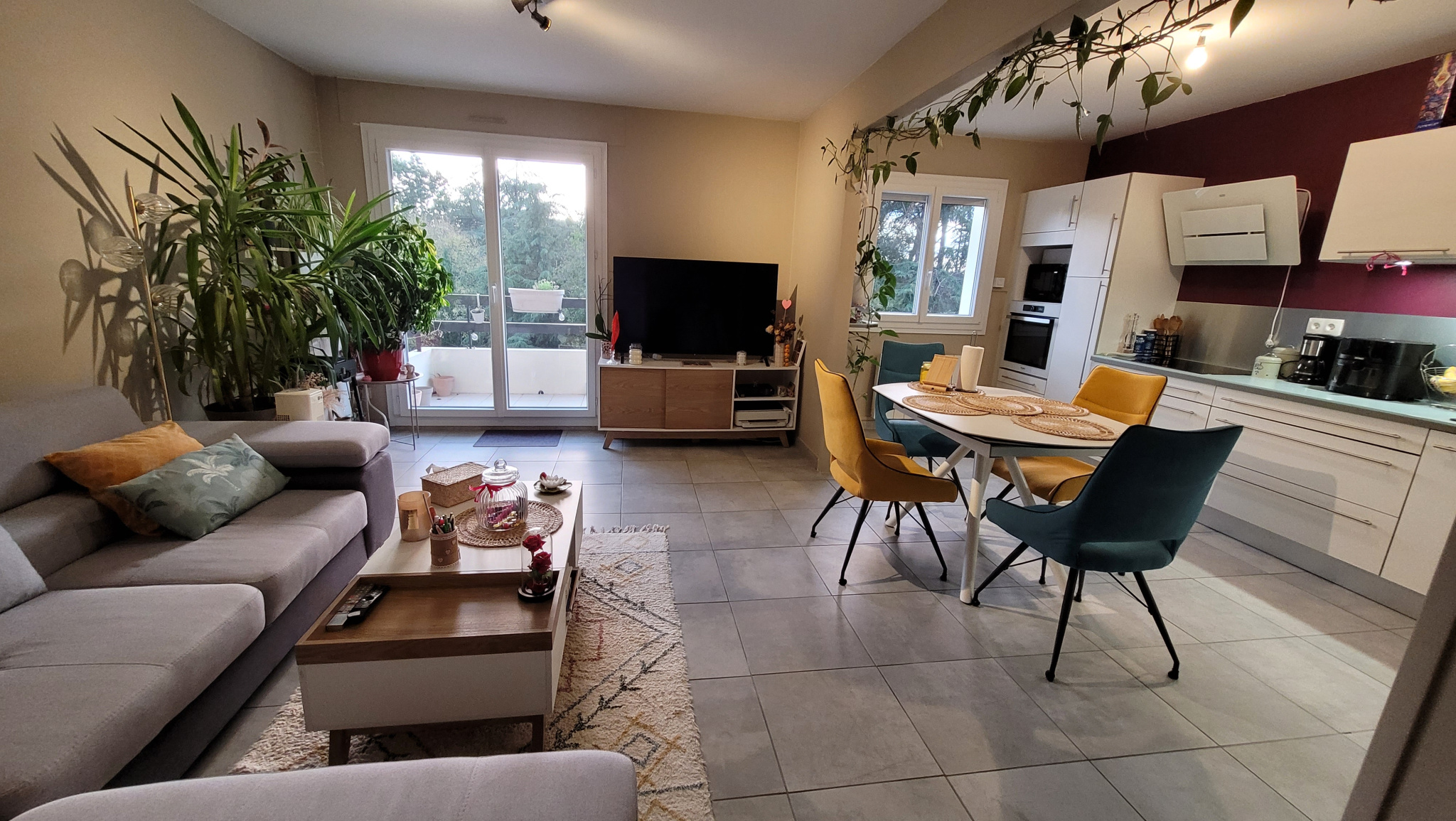 Appart T2 balcon + parking Nantes S�vre