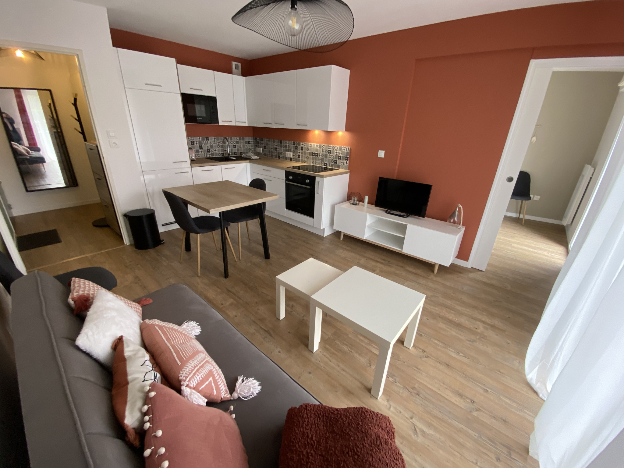 �Appartement T2 38m2 + Parking + Jardinet