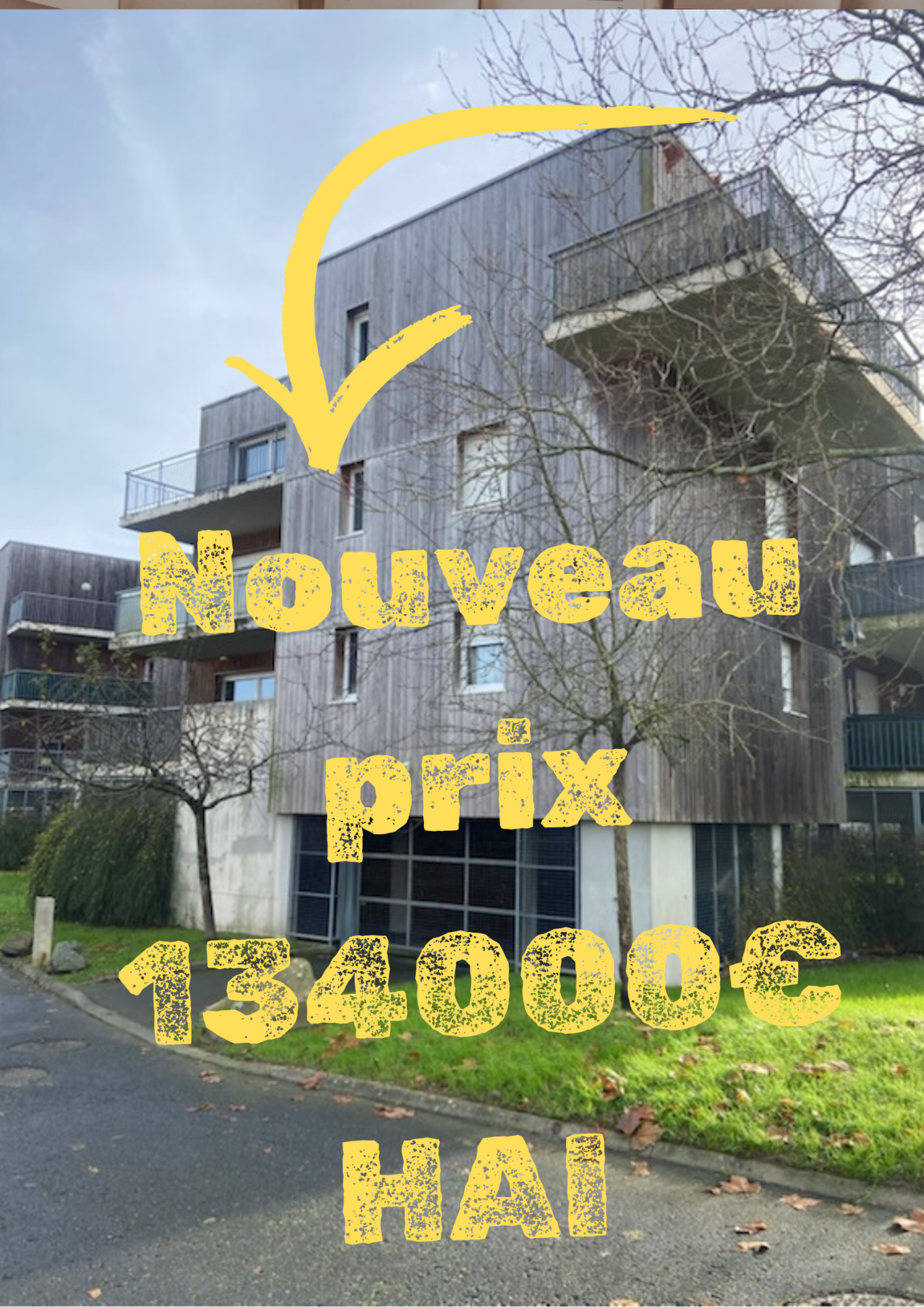 APPARTEMENT SPACIEUX & LUMINEUX T2 - 53m2 - 2010 - ASCENCEUR - VUE DEGAGEE