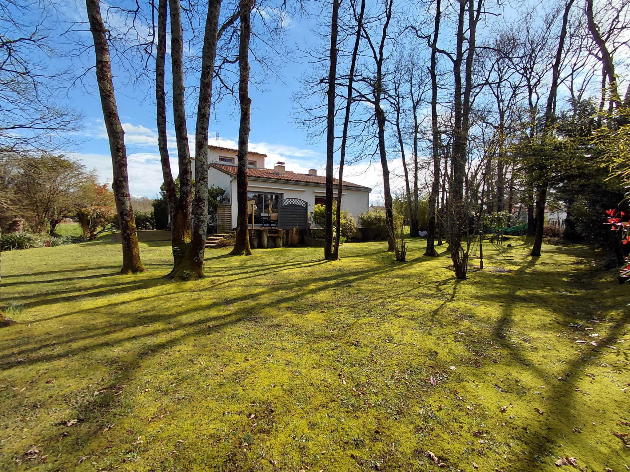 Maison familiale au calme