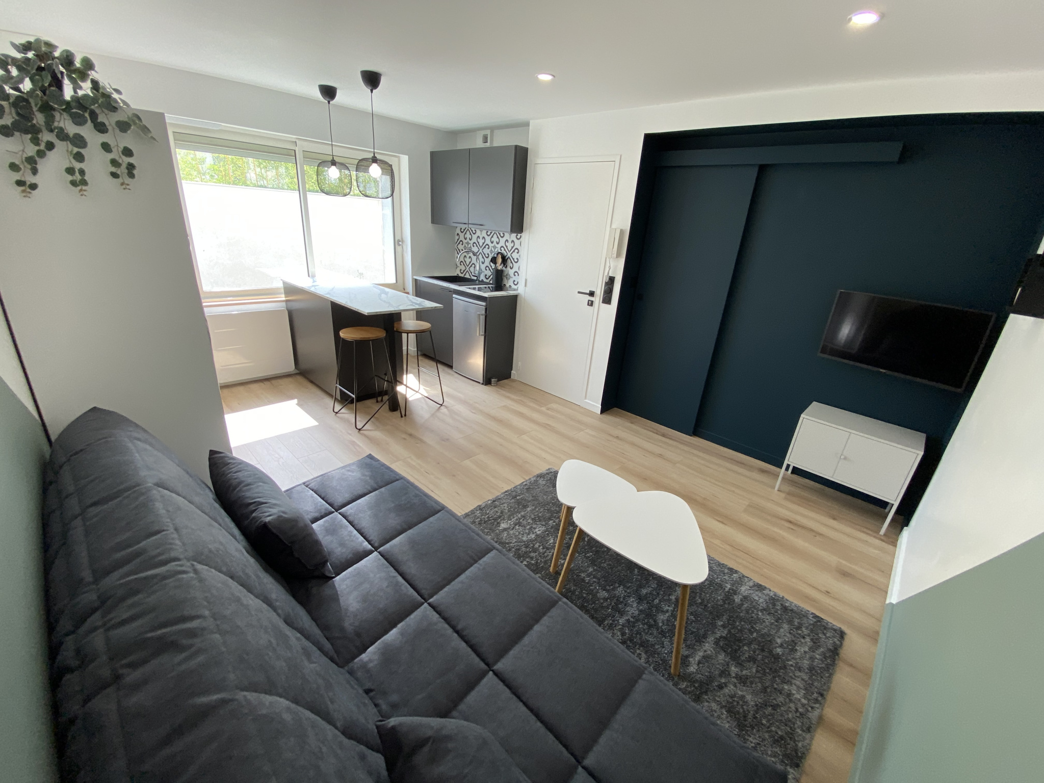 Appartement 20m2 meubl� + 1 parking privatif