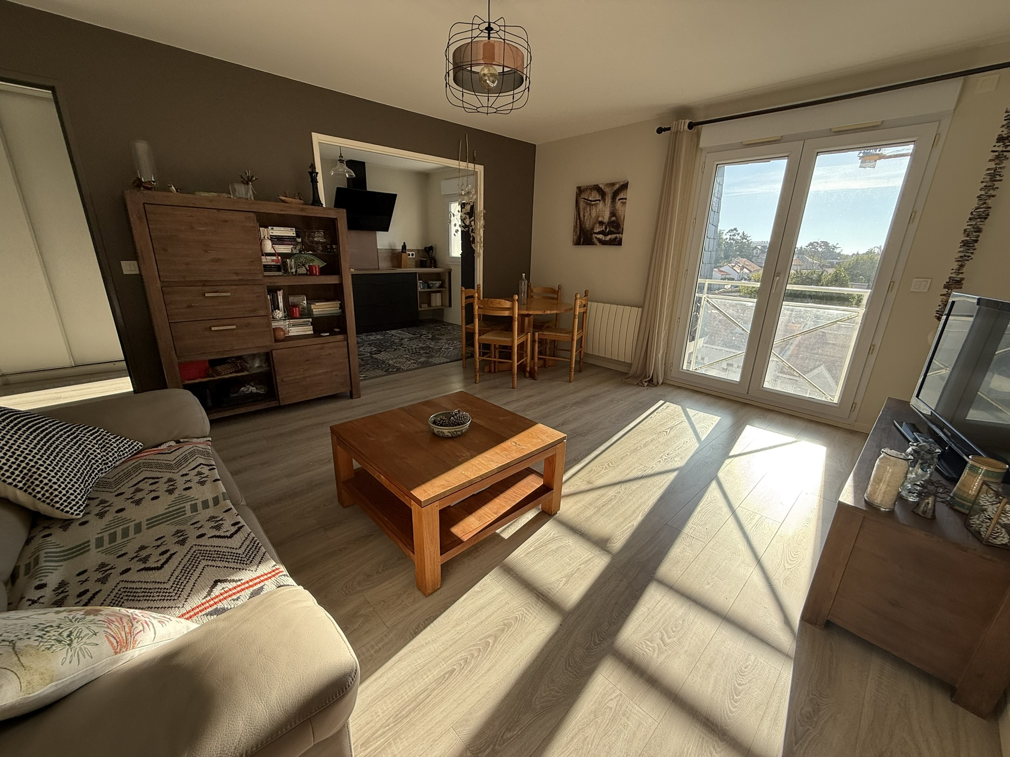 Appartement 2 pi�ces 57,17m2, Parking privatif