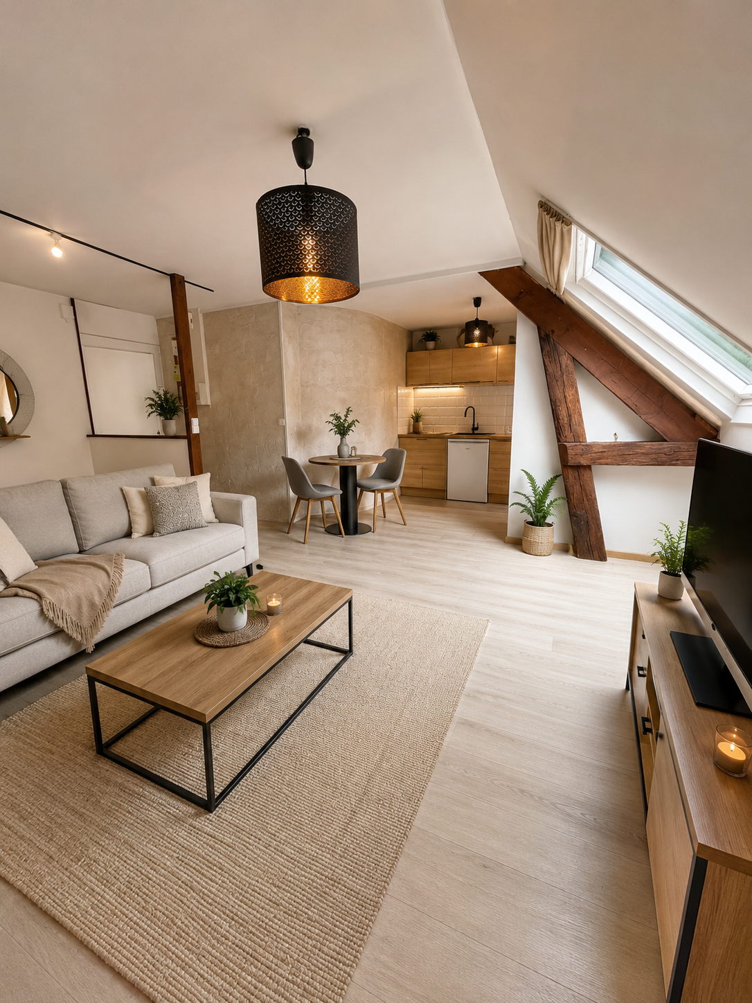 Studio � r�nover   hyper centre Nantes   fort potentiel locatif   id�al investisseur