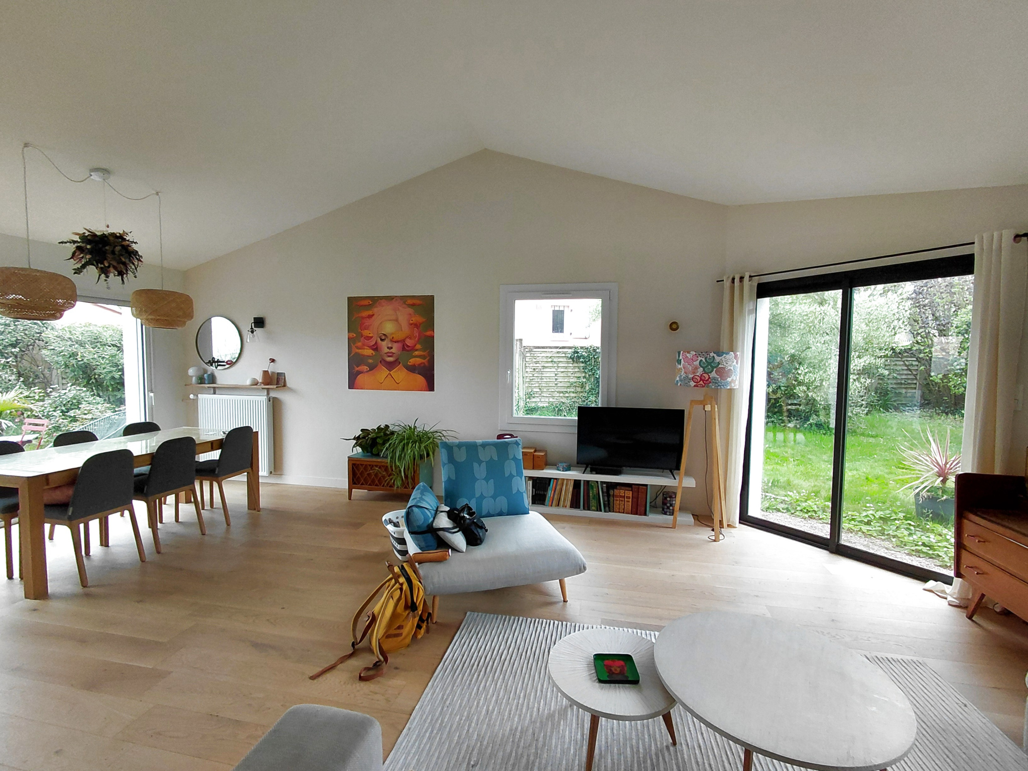 Maison familiale au calme