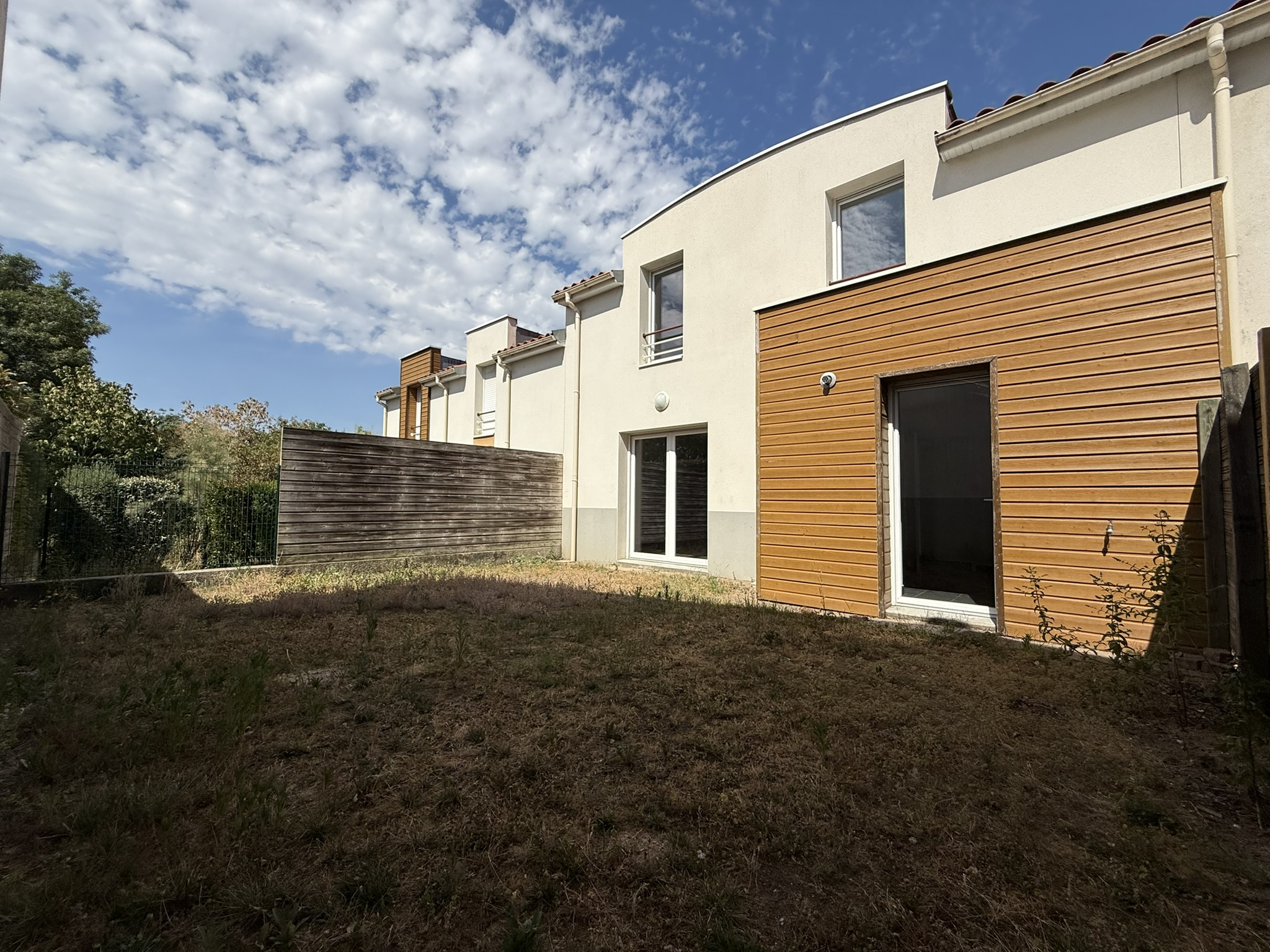 Maison 103,20m2 - 4ch, garage 15,50m2 - Jardin 172m2